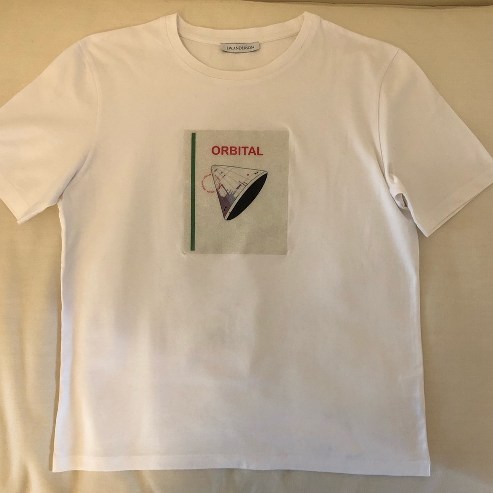 JW Anderson Orbital Graphic T Shirt